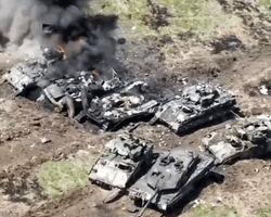 Остин о потерях Украины: в РФ показывают одну и ту же подбитую технику по тысяче раз (видео)