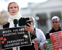 Синтія Ніксон оголосила голодування на підтримку Сектора Гази