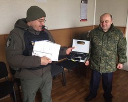 Погиб начальник милиции Дебальцево Евгений Юханов