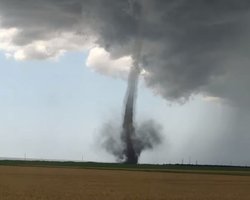 На выходных в трех регионах Украины пронеслись смерчи