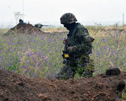 Возле Мариновки погиб командир роты украинского спецназа
