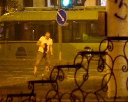 Участник протестов в Минске погиб не от бомбы в руке, руки у него были подняты,  – Telegram-канал