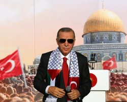 Між ХАМАС та Ізраїлем: які вигоди отримає Ердоган від війни в Газі