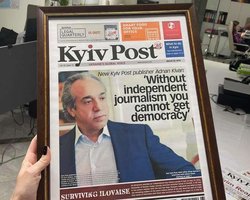 "Месть владельца", — редакция Kyiv Post о закрытии издания
