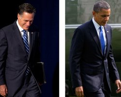 Обама отстает от Ромни, набрав 78 голосов выборщиков против 88