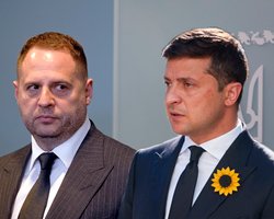 "Ермак рядом со мной не просто так", - Зеленский о главе Офиса президента