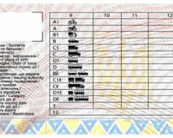 Кабмин изменил срок действия водительских прав