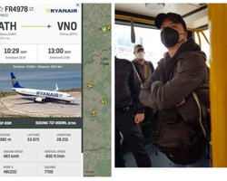 Экстренная посадка: в Минске задержали экс-главреда Telegram-канала NEXTA