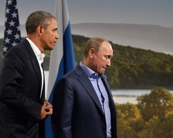 Обама порекомендовал Путину воспользоваться шансом на мир