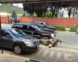 Геращенко: операцией в Мукачево руководит АТЦ СБУ