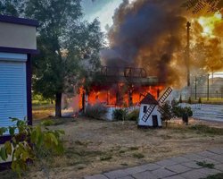 Обстрел детского кафе под Запорожьем: раненый подросток умер, четверо остаются в больнице