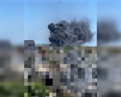 ЗС РФ атакували Одесу та Дніпро: стовпи диму, палаюча автівка, поранені (відео)