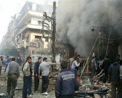 Военная авиация РФ разбомбила школу в Сирии