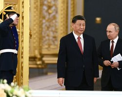 В МИД Китая назвали визит лидера КНР в Москву "путешествием дружбы", — AP