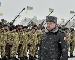 Порошенко рассказал, как проходит мобилизация