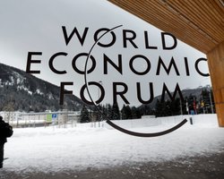 Как Трамп выступал в Давосе