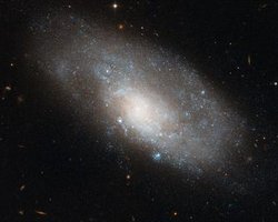 В созвездии Гидры обнаружили мини-копию Млечного пути