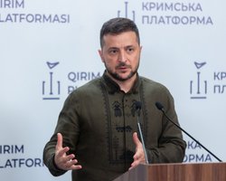 Зеленський відреагував на звинувачення роспропагандистів у вбивстві Дугіної (відео)