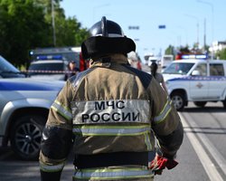 Взрыв в Белгороде: в городе упал БПЛА, есть пострадавшие (видео)