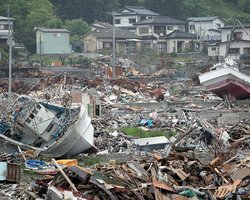На японском острове Хонсю произошло землетрясение 