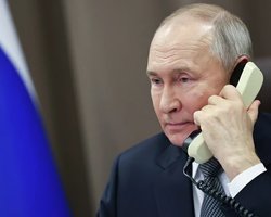 Путін говорив із Трампом із музичної школи в Сочі, — росЗМІ