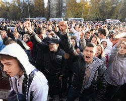 Русский бунт. К чему приведут массовые беспорядки в Бирюлево