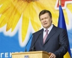 Янукович рассказал, как будет поднимать сельское хозяйство