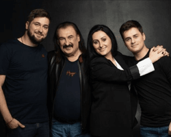 Дети Степана Гиги сделали заявление после его похорон: "Хотим пообещать" (фото)