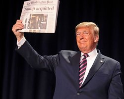 Импичмент не лишит Трампа доступа к выборам в 2024 году, – СNN опровергает популярный слух