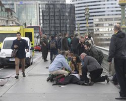 В результате теракта в Лондоне погибли пятеро человек