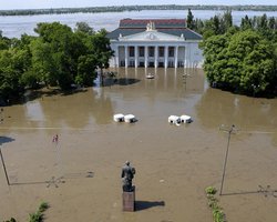 Подрыв Каховской ГЭС: "Укргидроэнерго" готовит к России иск на €2,5 млрд