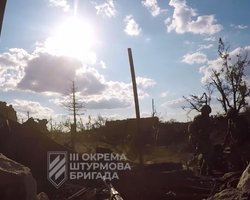 "Здесь столько легло": 3 ОШБр пленила командира добробата 72 ОМСБр РФ (видео)