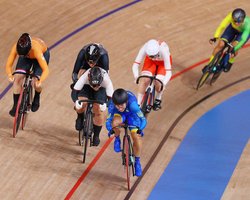 За крок від медалей: українки посіли 4-е і 6-е місце в фіналі Олімпіади з велотреку