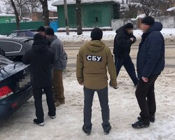 СБУ поймали майора полиции на взятке в 85 тысяч
