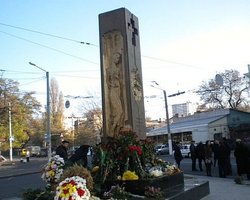  В Одессе почтили память жертв Голодомора. Мэр Одессы не пришел