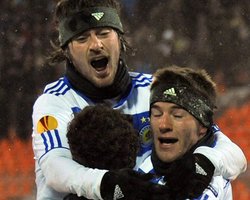 Киевское Динамо вышло в плей-офф Лиги Европы (видео)