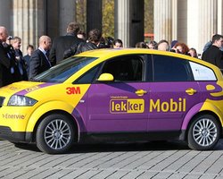 Установлен рекорд пробега для электромобилей