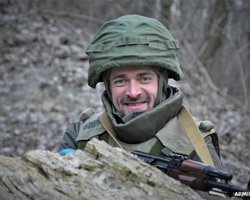 В боях за Бахмут погиб чемпион Украины по хоккею Александр Хмель (фото)