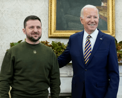 Администрация Байдена официально подтвердила встречу с Зеленским на саммите G7 в Италии