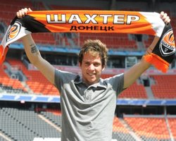 Шахтер подписал бразильца Бернарда