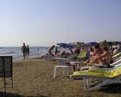 На турецких пляжах отдохнули 300 тыс. украинцев