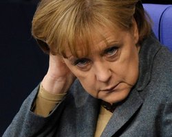 Меркель и Штайнмайер сделали прогнозы на матч Германия-Франция 