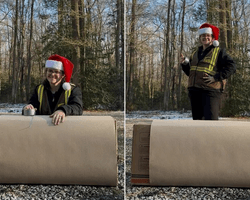 Операция Рождество: работница доставки ежегодно "спасает" праздник по неожиданной причине (видео)