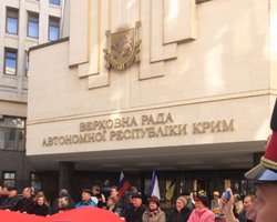 Совет Крыма назначил референдум по расширению автономии на 25 мая