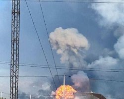 Повторні вибухи на 51 арсеналі ГРАУ: в РФ сумніваються, що склад могли уразити дрони ЗСУ (фото)