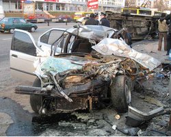 ДТП в Киеве: погиб 21-летний  водитель