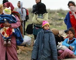 Эхо войны. С начала конфликта в Сирии более двух миллионов человек стали беженцами