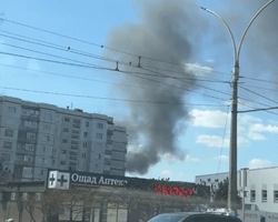 Дрон кружляв над містом півтори години: в Сумах пролунав вибух (відео)