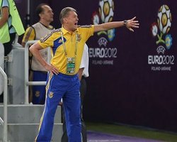 Олег Блохин остается на посту тренера сборной Украины
