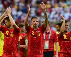 ЧМ-2014: Сборная Бельгии обыграла американцев и вышла в 1/4 финала